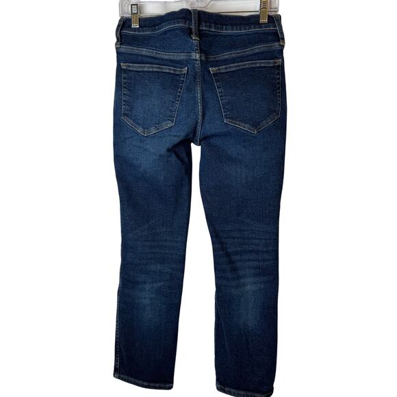 J.Crew Re-Imagined Vintage Straight Leg Jeans Size 26P (2) Like New - Picture 3 of 10